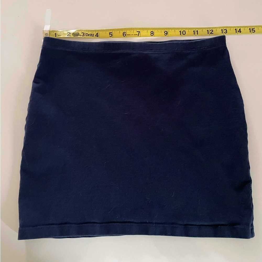 Lot of five stretch mini skirts - Picture 4 of 6